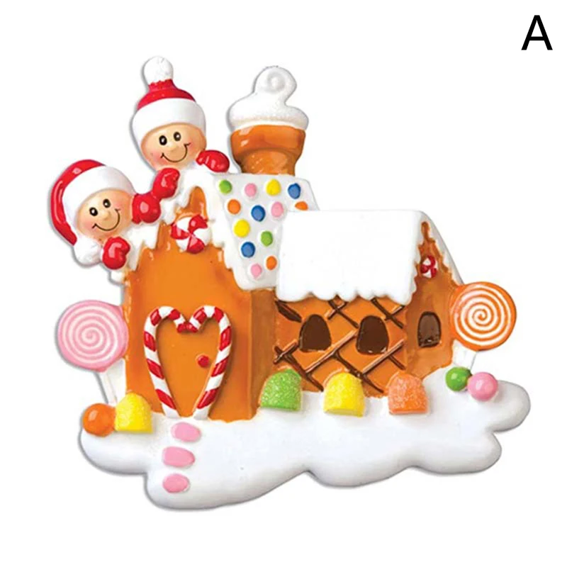 2020 Семья &quotсделай сам&quot Рождество с изображением снеговика Рождественская елка