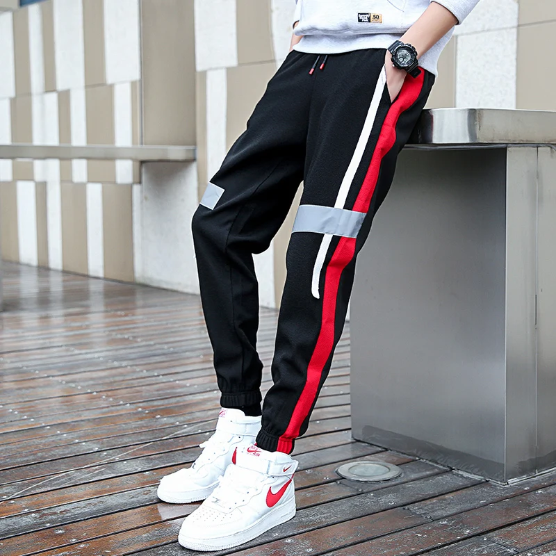 Для Мужчин's штаны комплект летней одежды новые стройная фигура ботильоны