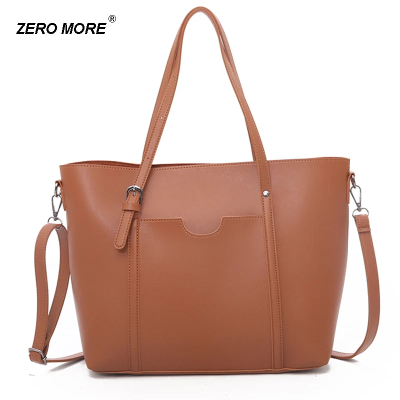 2019 большая женская кожаная сумка женские сумки через плечо дизайнерские