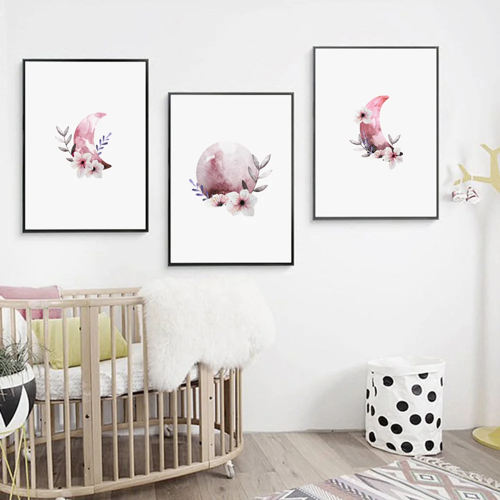 Настенные плакаты и принты в скандинавском стиле минималистичные настенные