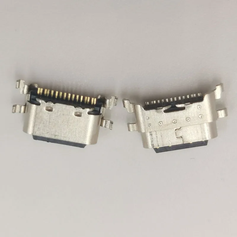 USB-коннектор для зарядного устройства типа C для Lenovo K6 Enjoy L38082/K6 Play K33A42/K6 Power/K5S L38031 L59041 L58091, 5 шт., зарядный док-порт