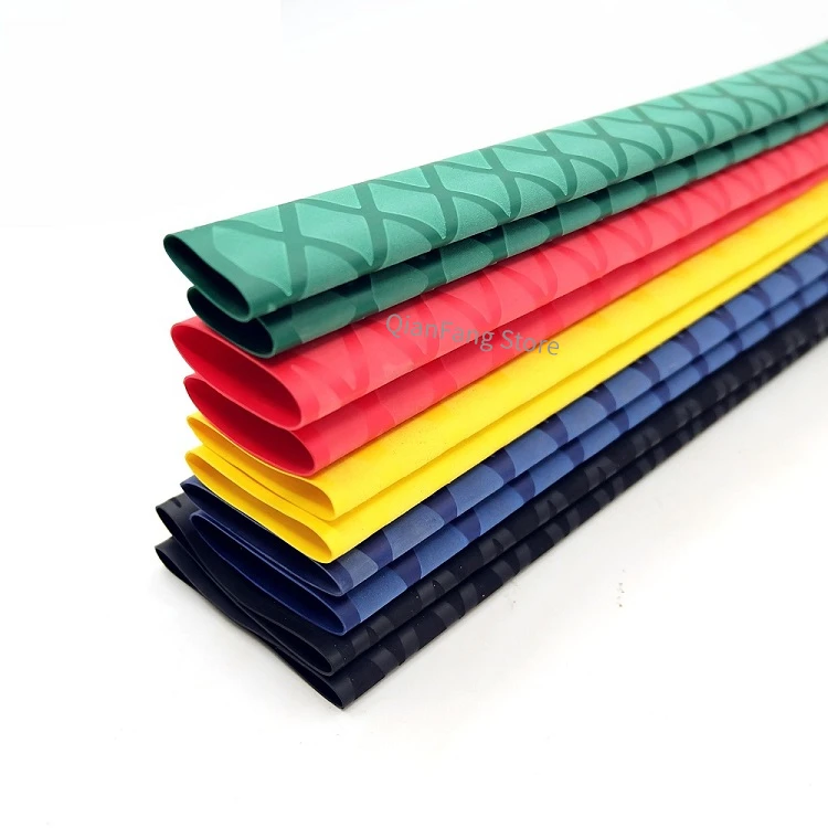 1 м 35 мм противоскользящая термоусадочная трубка для удочки велосипедная