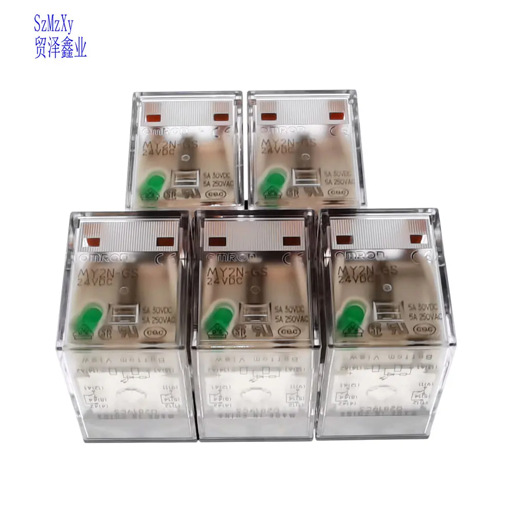 Реле MY2N MY2N-GS -GS DC24V 24V DIP8 5 шт. | Обустройство дома