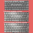 Новая детская одежда испанская клавиатура Teclado Клавиатура для ноутбука Lenovo V14-are V14-igl V14-IIL V14-IKB V14-IWL с подсветкой, серого и черного цветов