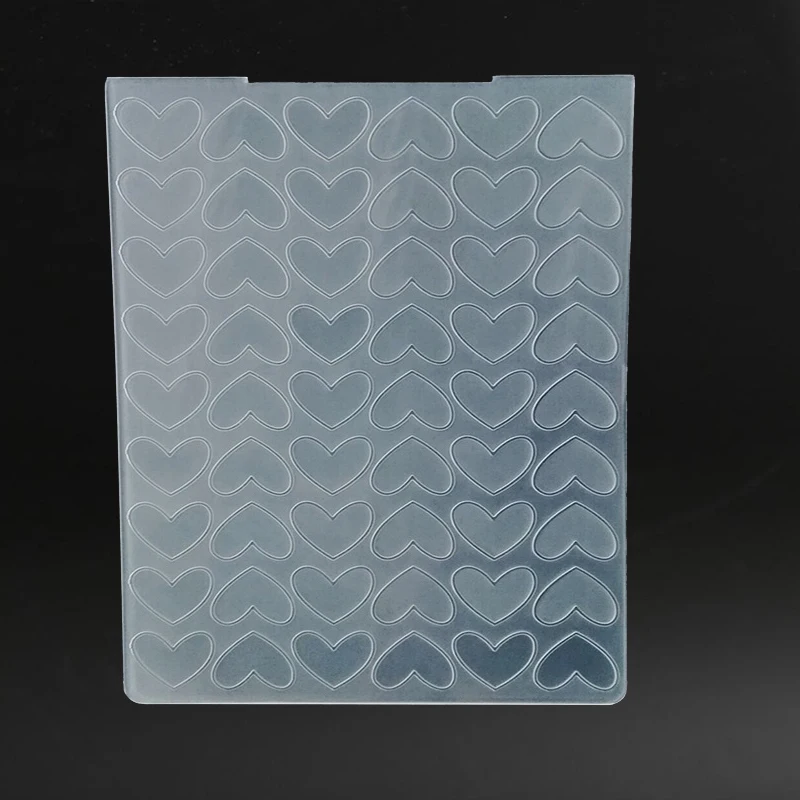 Сердце фон тиснение пластины дизайн DIY бумаги вырезание штампы Скрапбукинг