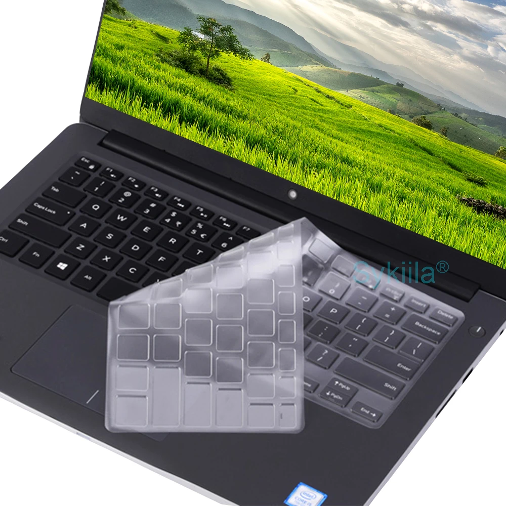 Чехол для клавиатуры Dell XPS 15 9500 9510 9520 7590 9550 9560 9570 9575 9650 защитный чехол сенсорного