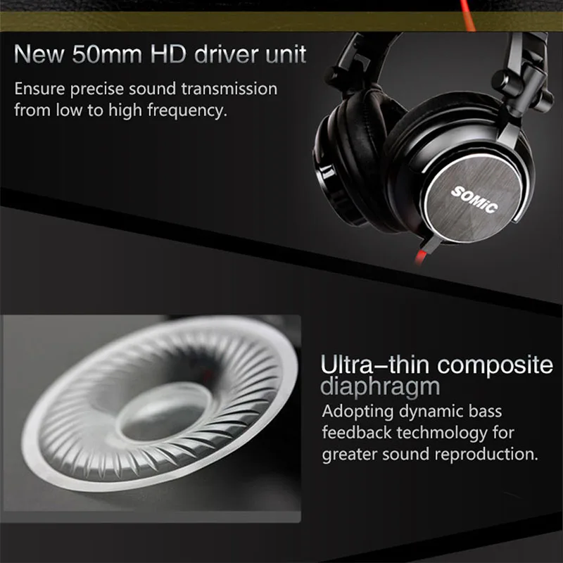 Somic MM185 HIFI 4D DJ 3 5 | Электроника