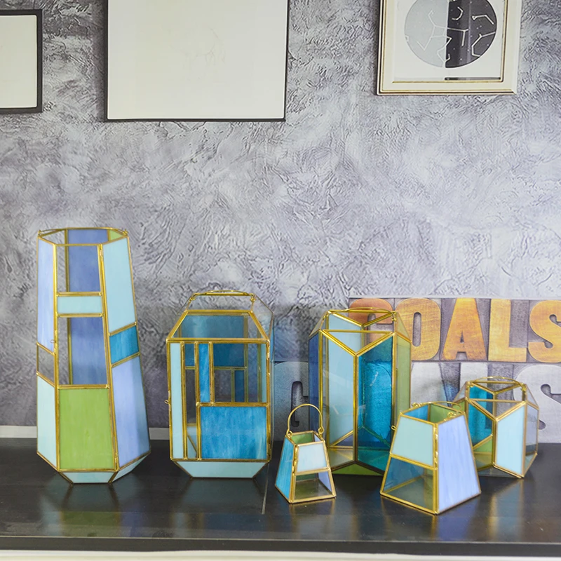 

Modern Wrought Iron Candle Holder Handing Candle Holders Metal Decoration Maison Taper Candle Holder Metal Classic DD60CH