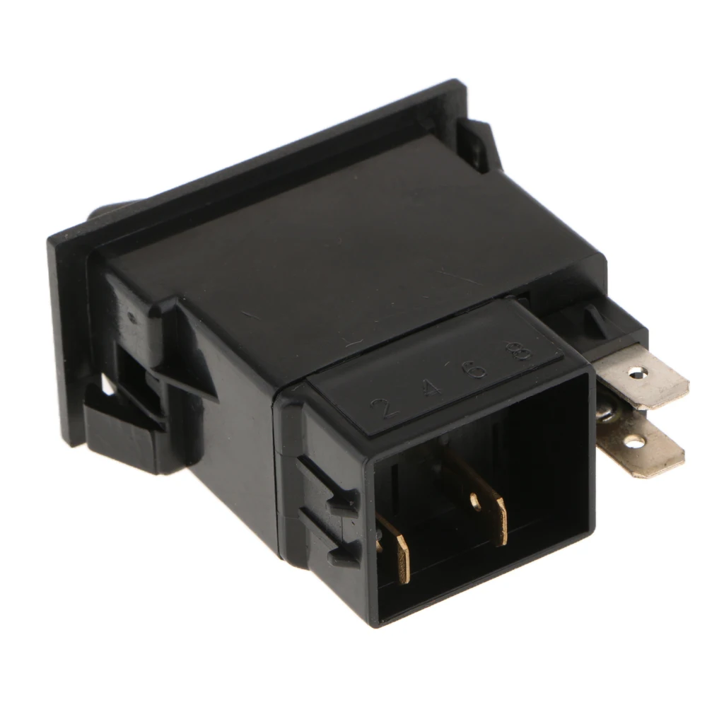 

12V Auto Boat Rocker Toggle LED Switch Headlight Button Switch On-off Control