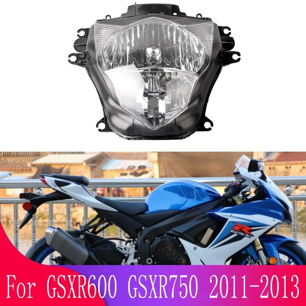

GSXR 600/GSX 750 R передняя фара для мотоцикла, передняя фара, передняя фара, фара, лампа для Suzuki GSXR600 GSXR750 2011 2012