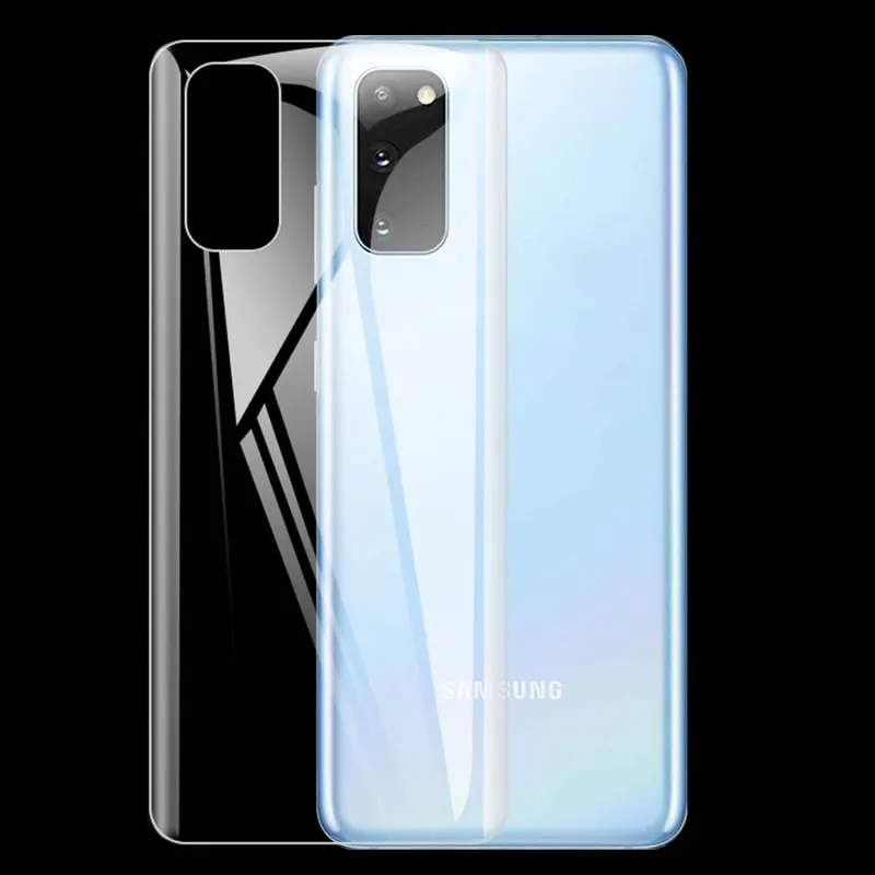 Защитная пленка для Samsung Galaxy S20 Ultra S10 Note 10 Plus Lite S10e S9 Plus|Защитные стёкла и плёнки