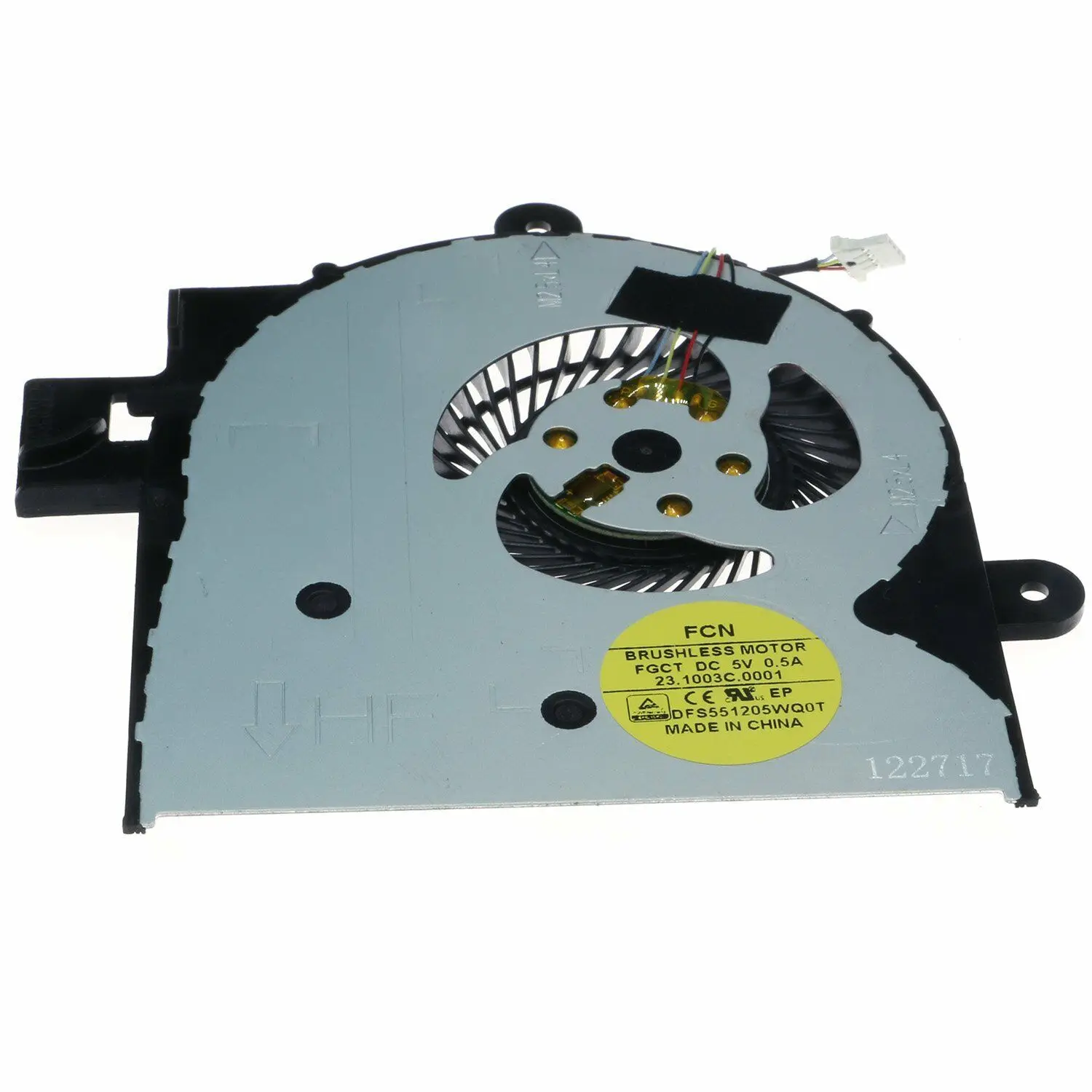 

JIANGLUNNew CPU Cooling Fan For HP Envy X360 M6-W M6-W010DX M6-W014DX M6-W015DX