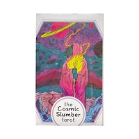 new hot the cosmic slumber tarot english divination deck oracle cards games entertainment parties board game