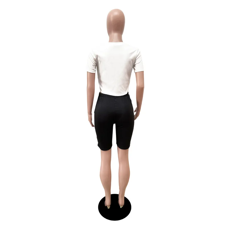 2020 сексуальный комплект из двух предметов спортивный костюм для женщин с