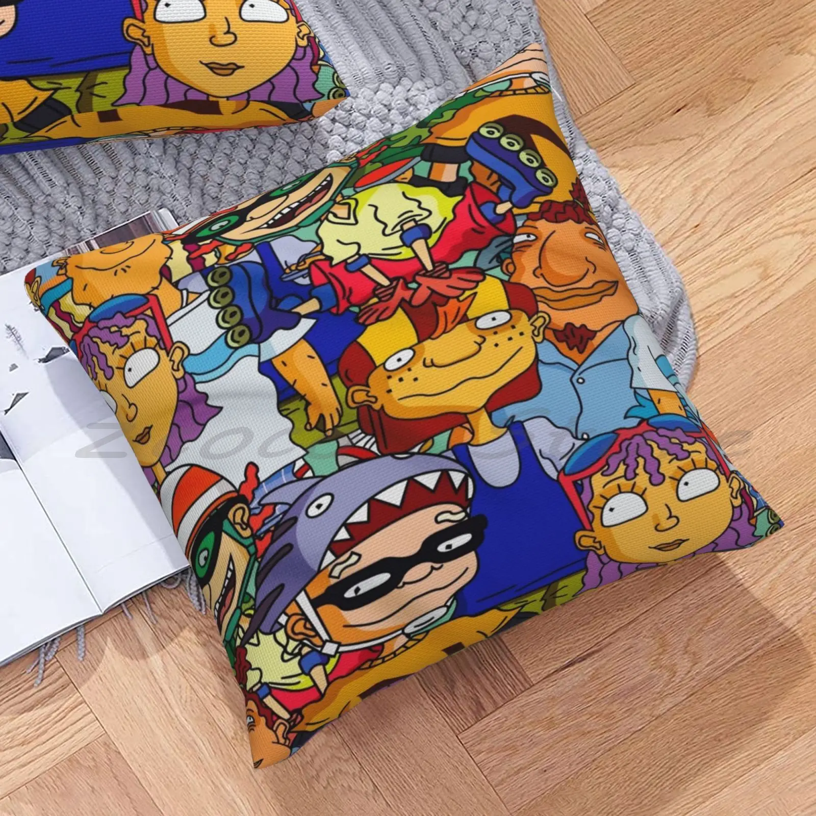 Наволочка для подушки Rocket Power персонализированная наволочка сделай сам льняная