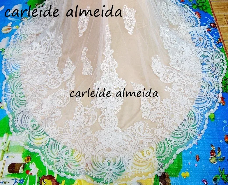 Vestido de noiva уникальные кружевные свадебные платья русалки с жемчугом на тонких бретелях, платье невесты, элегантные свадебные наряды Русалка
