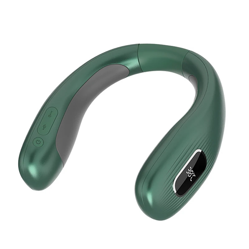 

USB Charging Hanging Neck Warmer Hand Warmer Electric Heater Temperature Display Adjustable Hand Warm Calentador Manos