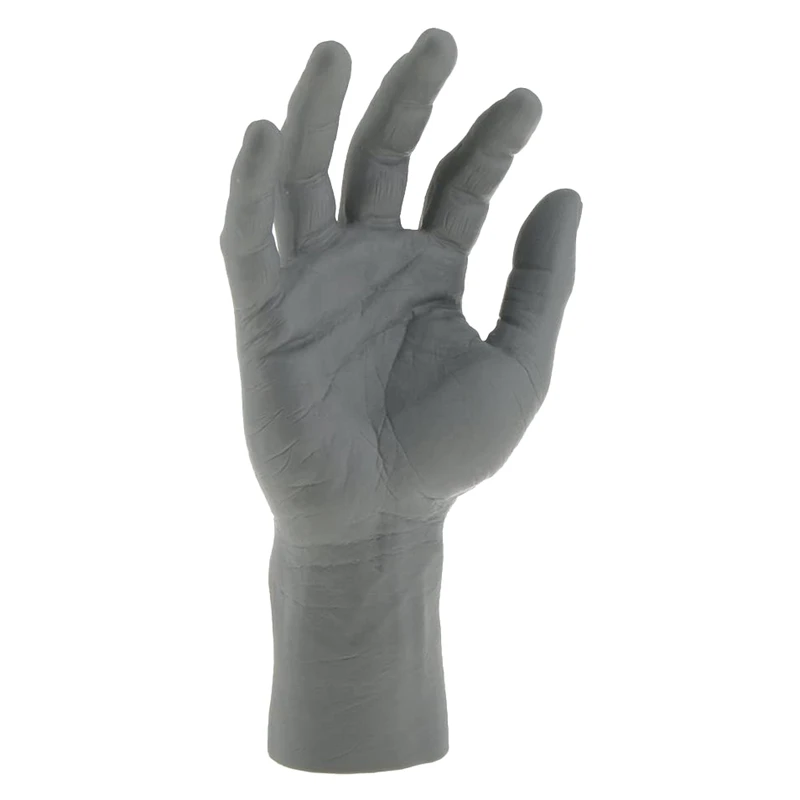 

Male Mannequin Right Hand for Jewelry Bracelet Watch Glove Ring Display Hand Model Props Glove Model