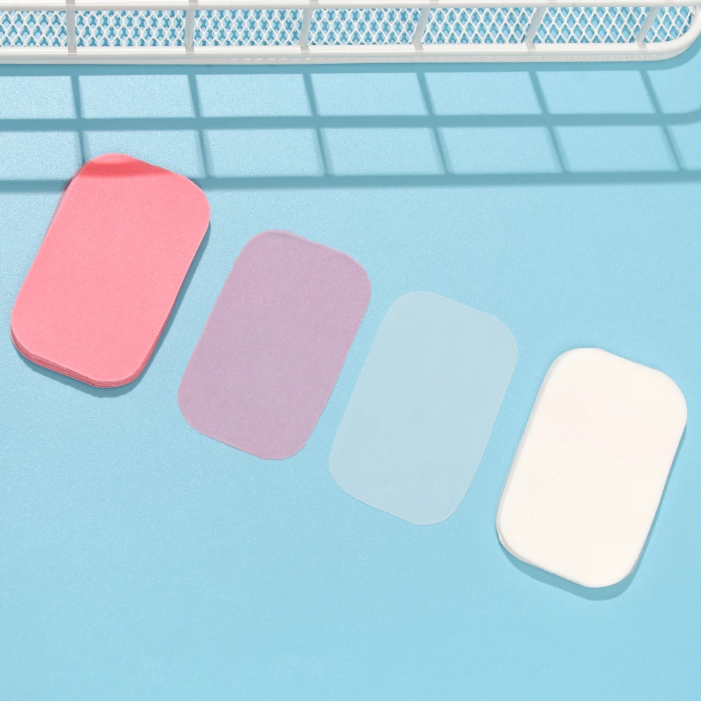 300 Pcs Disposable Box Soap Portable Mini Paper Outdoor Travel Washing Hand Bath Clean Scented Slice Sheets | Красота и здоровье
