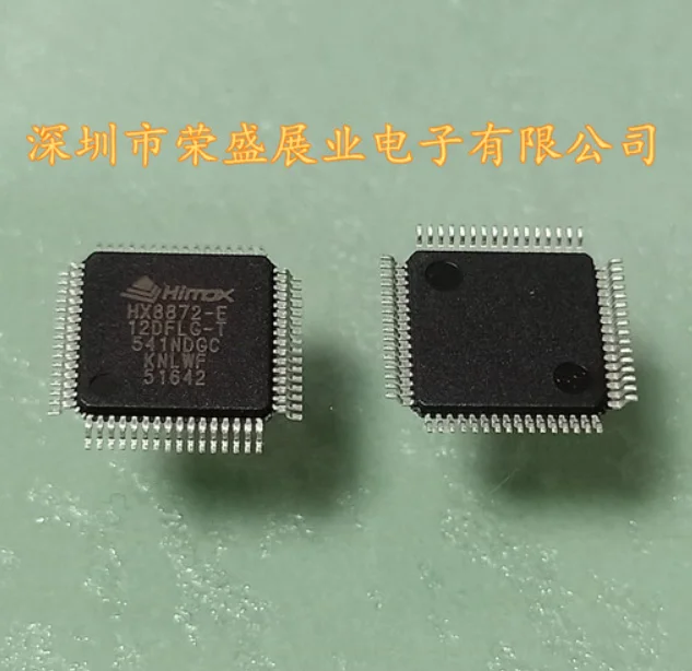 

MeiMxy 1PCS HX8872-E HX8872-E030FCG-T HX8872 QFP LCD CHIP