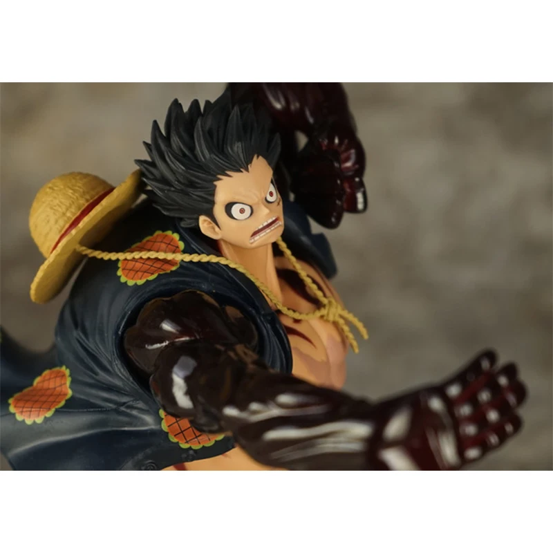 

japanese anime one piece figure one piece Luffy statue PVC action figure toys GK Luffy figure Decoration model Toys kid gift