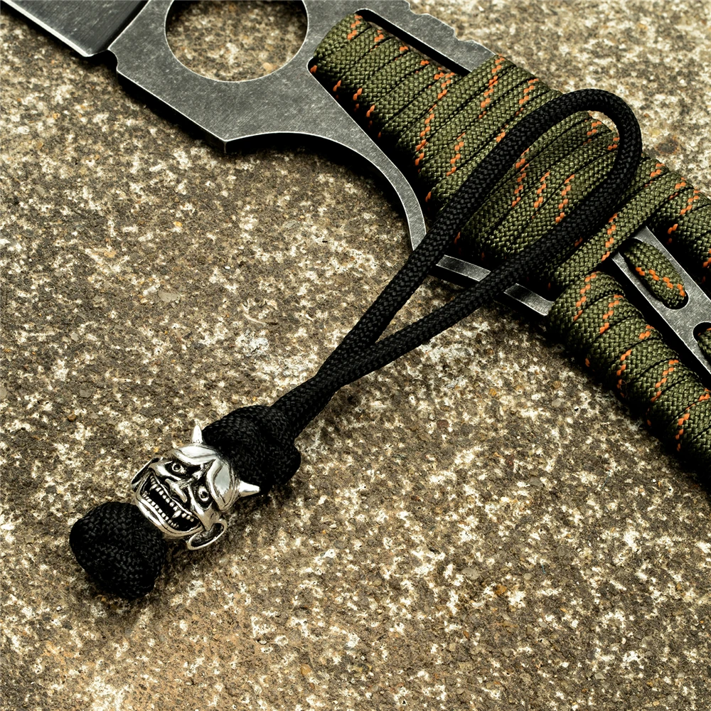 Брелок для ключей в японском стиле мужчин и женщин нож с подвеской на веревке