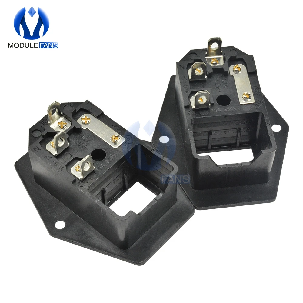 5 шт. розетка с медным сердечником В переменного тока 10 А | Электронные компоненты