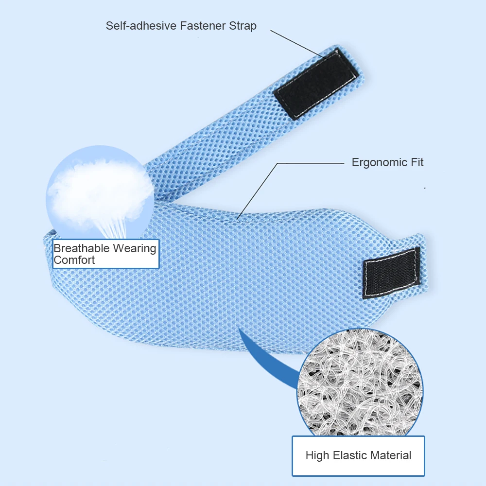 

Adjustable Anti Snoring Belt Stop Snoring Chin Strap Anti Apnea Jaw Solution Sleep Support Sleeping Care Tool Men Women One Size