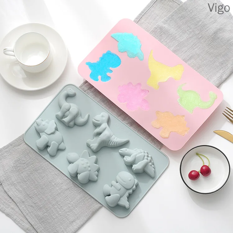 3D резак для печенья в виде динозавра форма тиснения Женская фотография|Формы