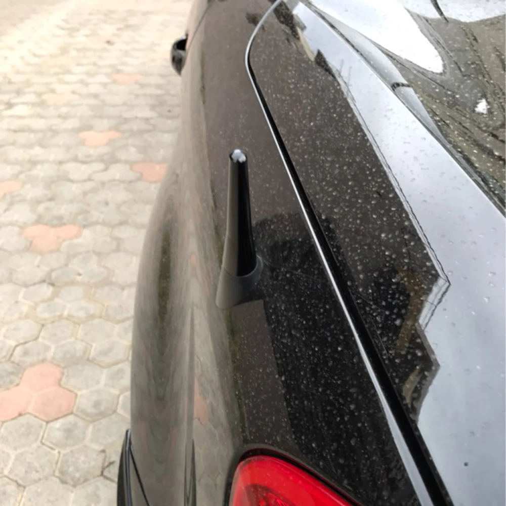 

PQY - Short Mast Antenna FOR Mercedes R171 SLK SL 200 230 280 300 320 350 55 500 600 Short Antenna PQY-SMA01