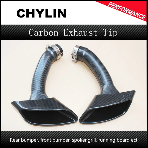 Высококачественные наконечники для выхлопных газов из углеродного волокна X6 E71 с