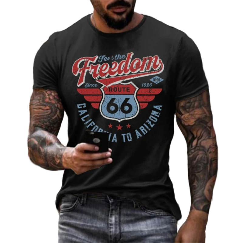 

2021 New T-shirt Men's Casual Top Fun 3D Man Fashion T shirt Summer O-neck Shirt Tops Oversized Streetwear Men Clothes XXS-6XL