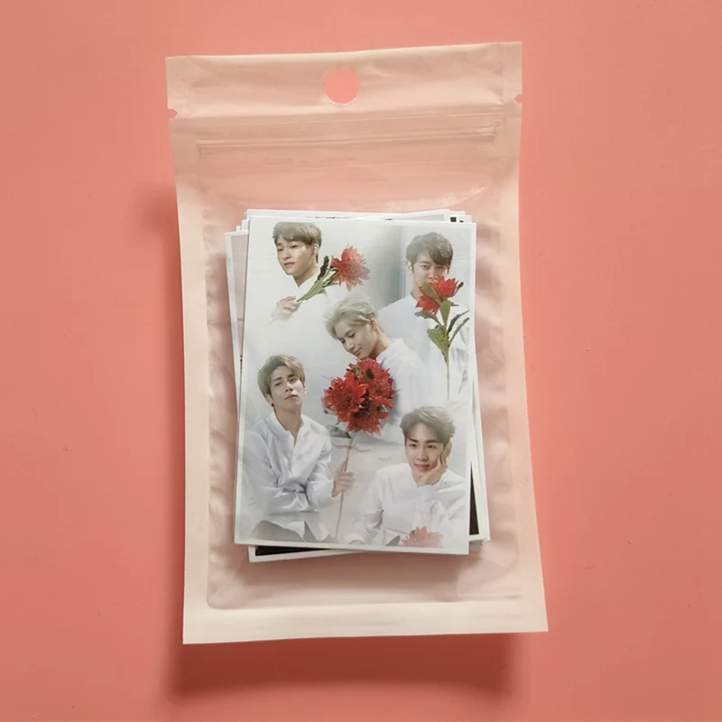 

16Pcs/set KPOP SHINee Photo Card Self Made Paper Lomo Card Photo Card HD Photocard Postcard Fans Gift Collection