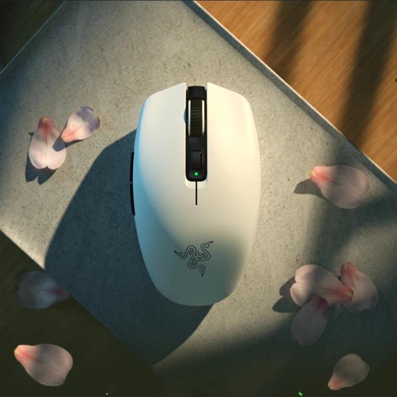 Razer Orochi V2 мобильный беспроводной Bluetooth игровой компьютер ноутбук девушка мышь |