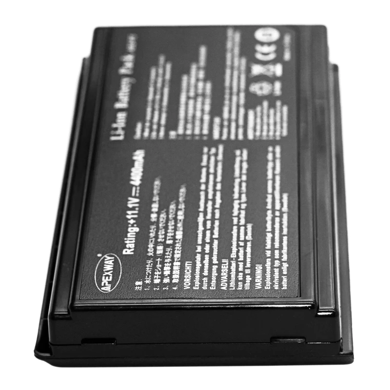 ApexWay высокопроизводительный Новый аккумулятор для ноутбука ASUS X59 A32-F5 X50V X50VL X59Sr F5