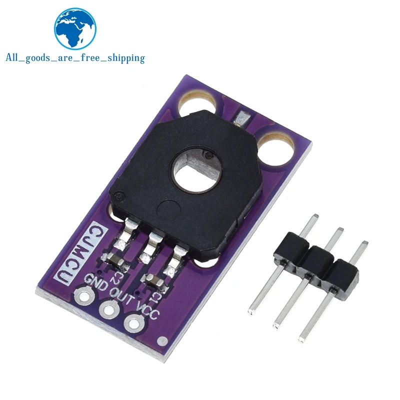 TZT CJMCU-103 поворотный угловой датчик SMD пыленепроницаемый модуль потенциометра с