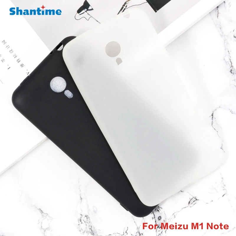 Силиконовый защитный чехол для телефона Meizu M1 Note мягкий ТПУ Note|Бамперы| |