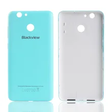Blue and white Original Housing For Blackview E7 e7 Special Edition PC Battery Back Cover Mobile Phone Replacement Parts Case