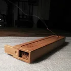 200 палочек, натуральный богатый аромат, Oud 301, Бамбуковая коробка, упаковка горелок, медитацияйого, натуральное агарвудаквилария, ароматические палочки