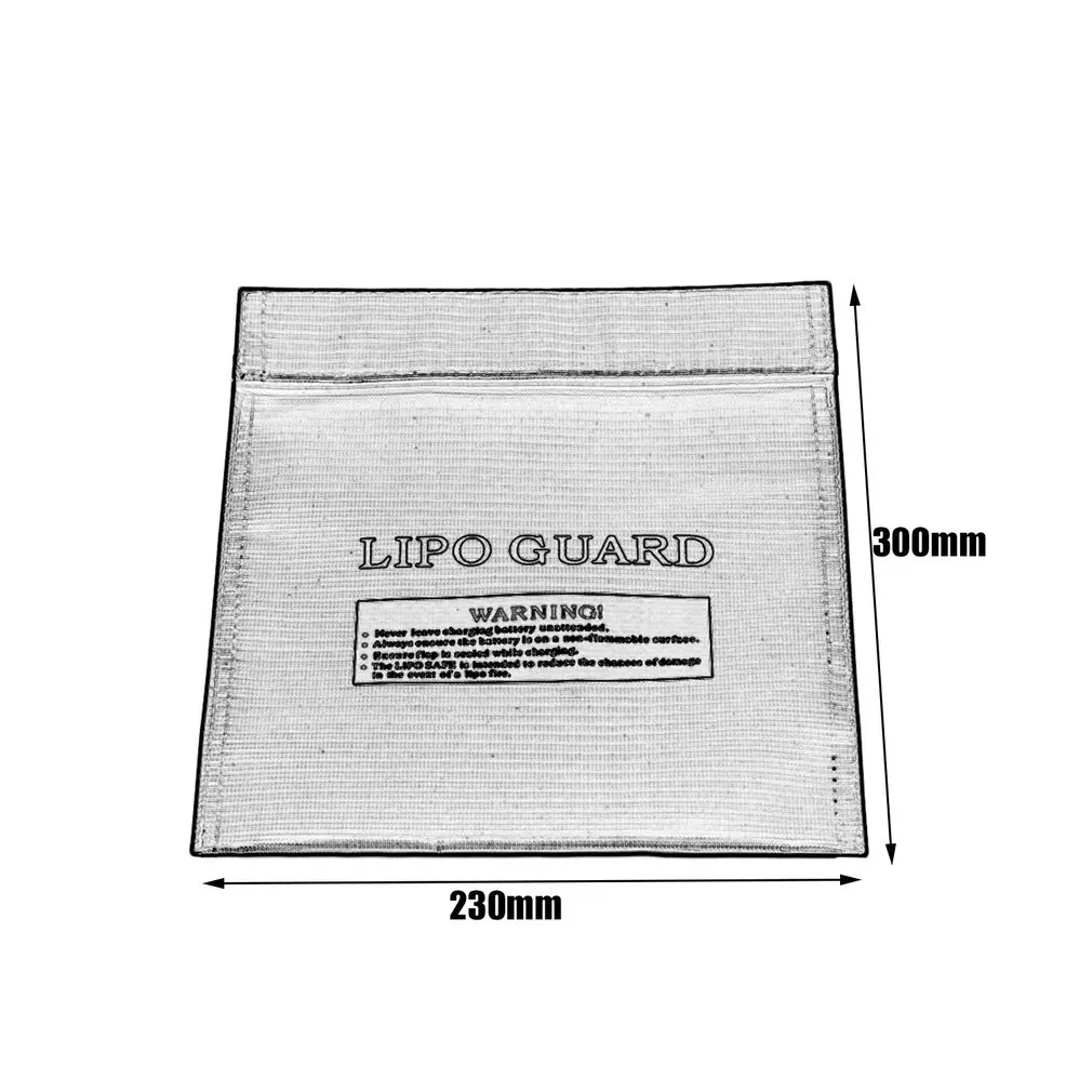 

YKS 23x30cm RC Lipo Li-Po Battery Protection Bags Guard Charging Safety Bag