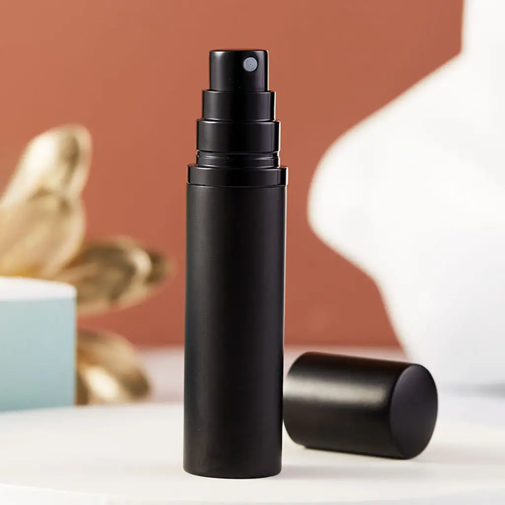 Refillable Perfume Bottle 9ml High-End Leaking Proof Fine Atomizer Dispenser Subpackage Fragrance Portable for Travel Alcohol | Красота и
