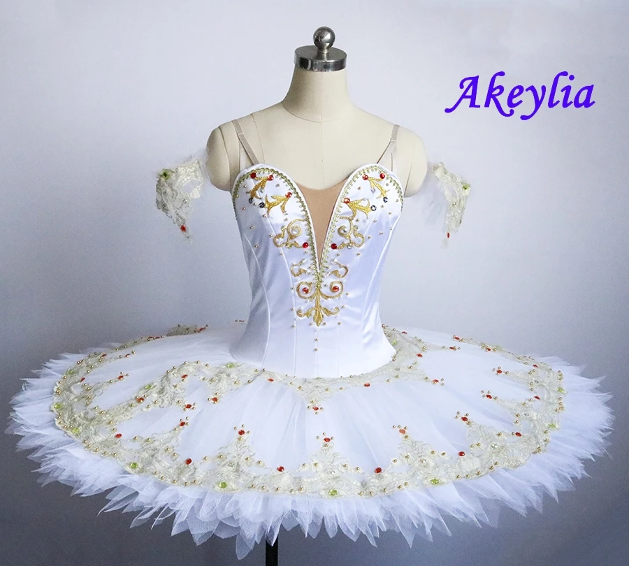 Профессиональная балетная пачка белое золото для сна красоты выступлений женщин