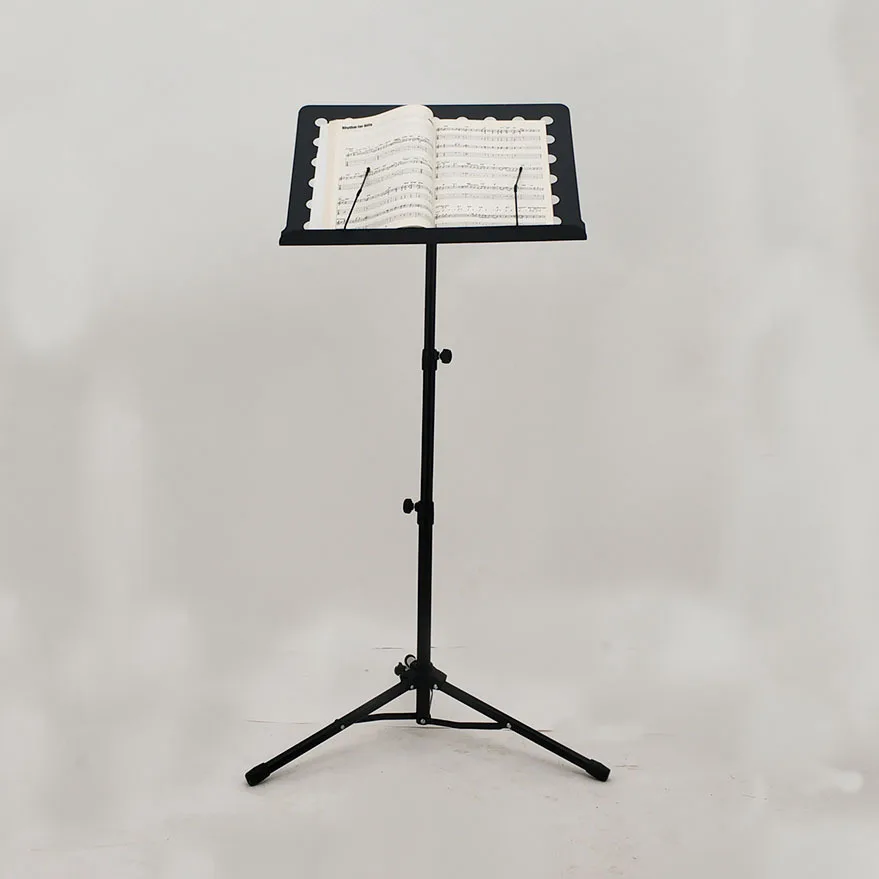 

Black Foldable And Liftable Single-Layer Chinese Zither Erhu Guitar Violin Music Stand