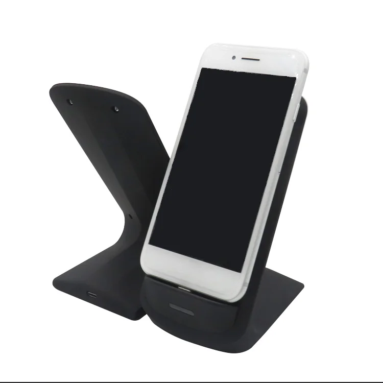

10W Wireless Charger Stand Qi Smart Phone Holder For iPhone 13 12 Pro XS MAX XR X 8 Samsung S21 S20 Fast Charging Dock Station