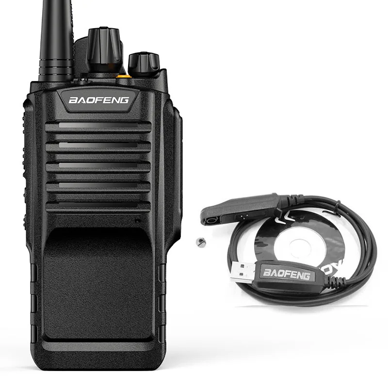 

Baofeng BF-9700 High Power Walkie Talkie IP67 Waterproof BF 9700 Long Range Walky Talky Professional Ham Radio UHF Radio