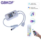 16 миллионов Цвета Wi-Fi RGB  RGBW светодиодный Управление; Смартфон Управление музыкой и режим таймера Magic дома Bluetooth светодиодный RGB Управление;