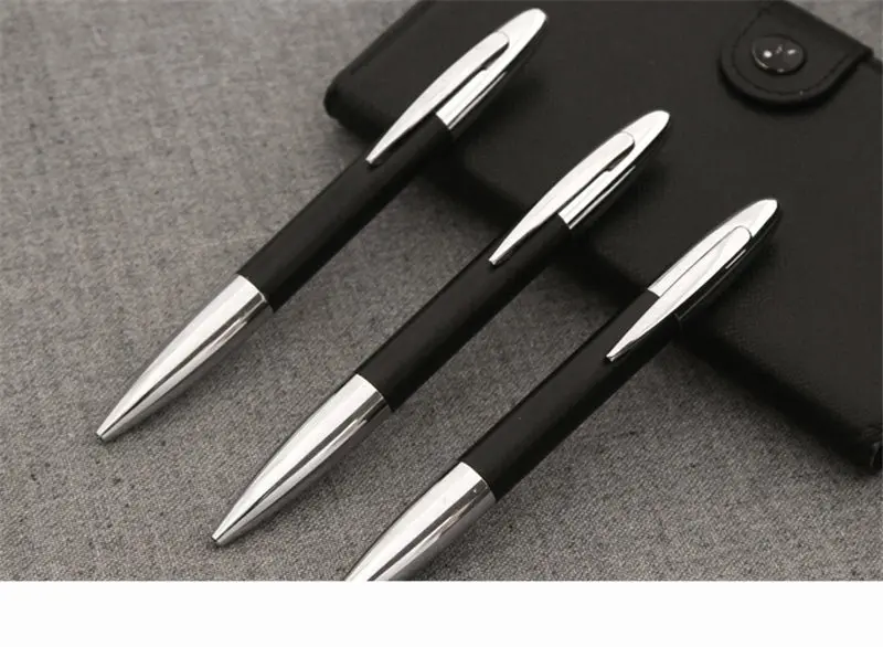 

fasshion 2020 Executive Snake Clip And Silver Bib Fountain Pen 1.5mm