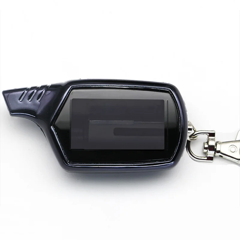 Силиконовый чехол A91/A61 из ТПУ черный цвет + для ключей A91 брелок Starline A61 ЖК дисплей