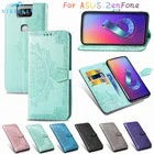 Кожаный чехол-подставка для Asus Zenfone ZS670KS ZS661KS ZB633KL ZS660KL ZB631KL ZB633KL ZS630KL ZS620KL ZA550KL, Магнитный чехол