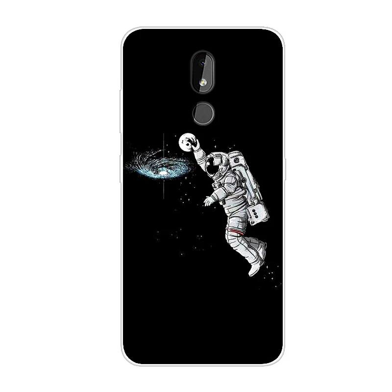 Для Nokia 3,2 чехол модный силиконовый мягкий ТПУ задняя крышка чехол для Nokia 3,2 4,2 2,2 чехол для телефона s Funda Coque для Nokia3.2 - Цвет: 48